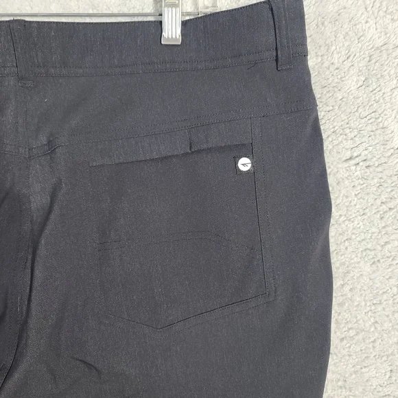 Hi-Tec Black Pants Classic Straight Leg - Picture 8 of 10